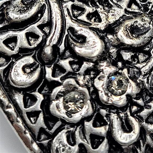 Handbag Holder or Handbag Table Hook Custom- Made Antique Rhodium Plated -Bew - Picture 11 of 16